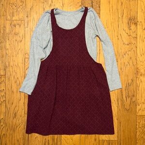 Girls Mabel + Honey 2 piece top and jumper set size 14